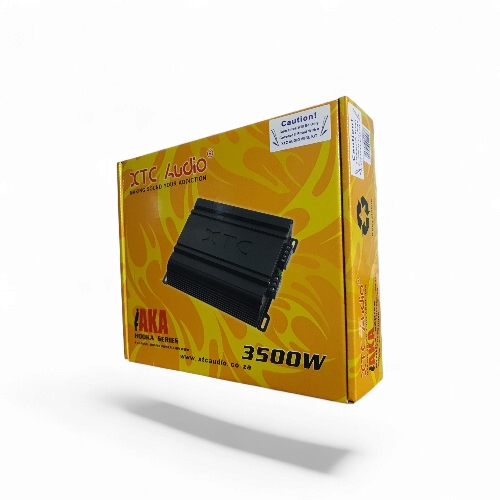 XTC AMPLIFIER3500W 2CH HOOKA SERIES - Image 4